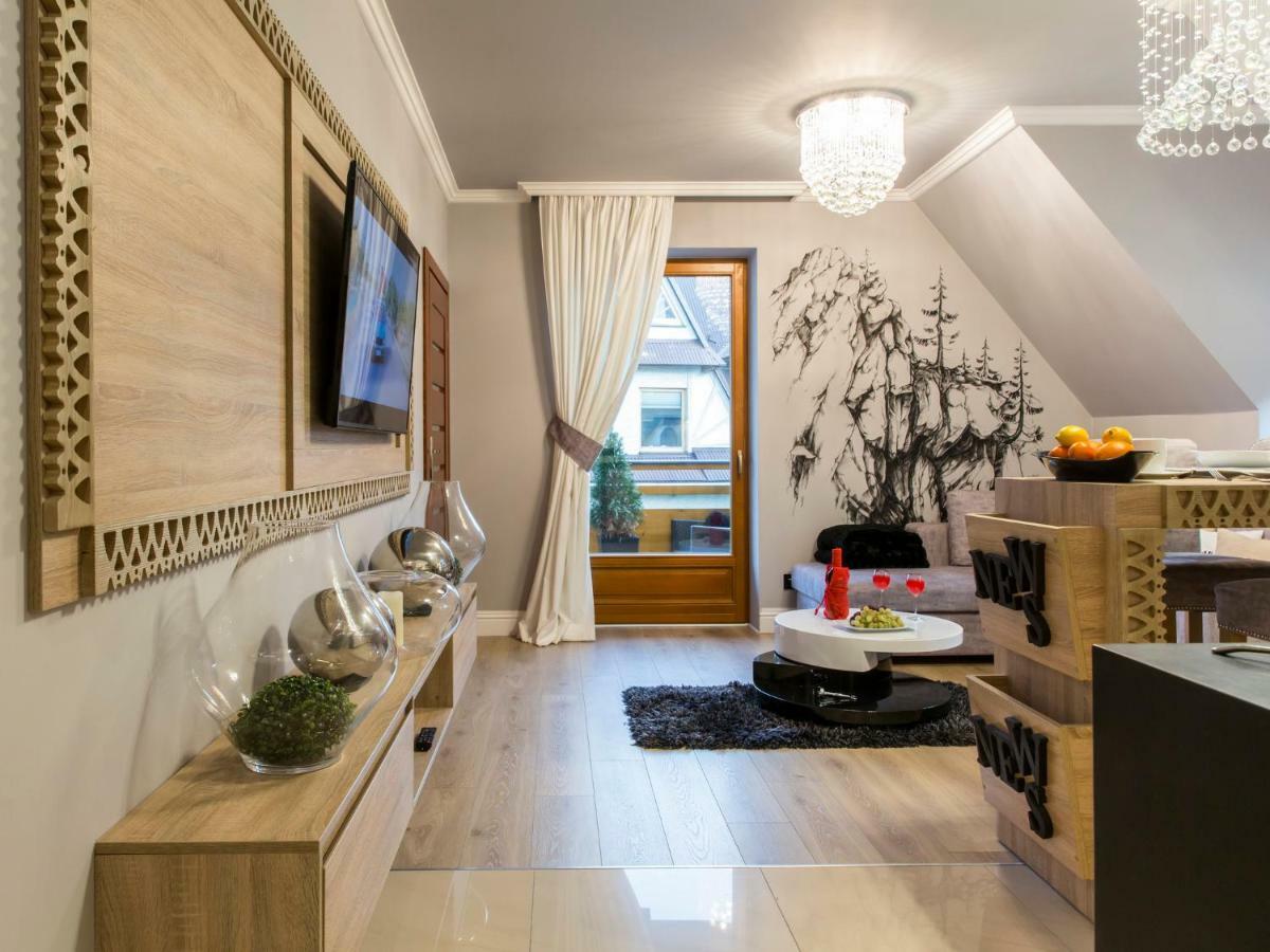 Zakopane Zist Spa Zakopianskie Tarasy Экстерьер фото