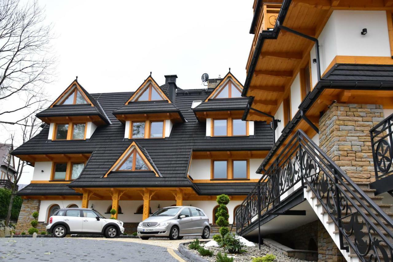 Zakopane Zist Spa Zakopianskie Tarasy Экстерьер фото